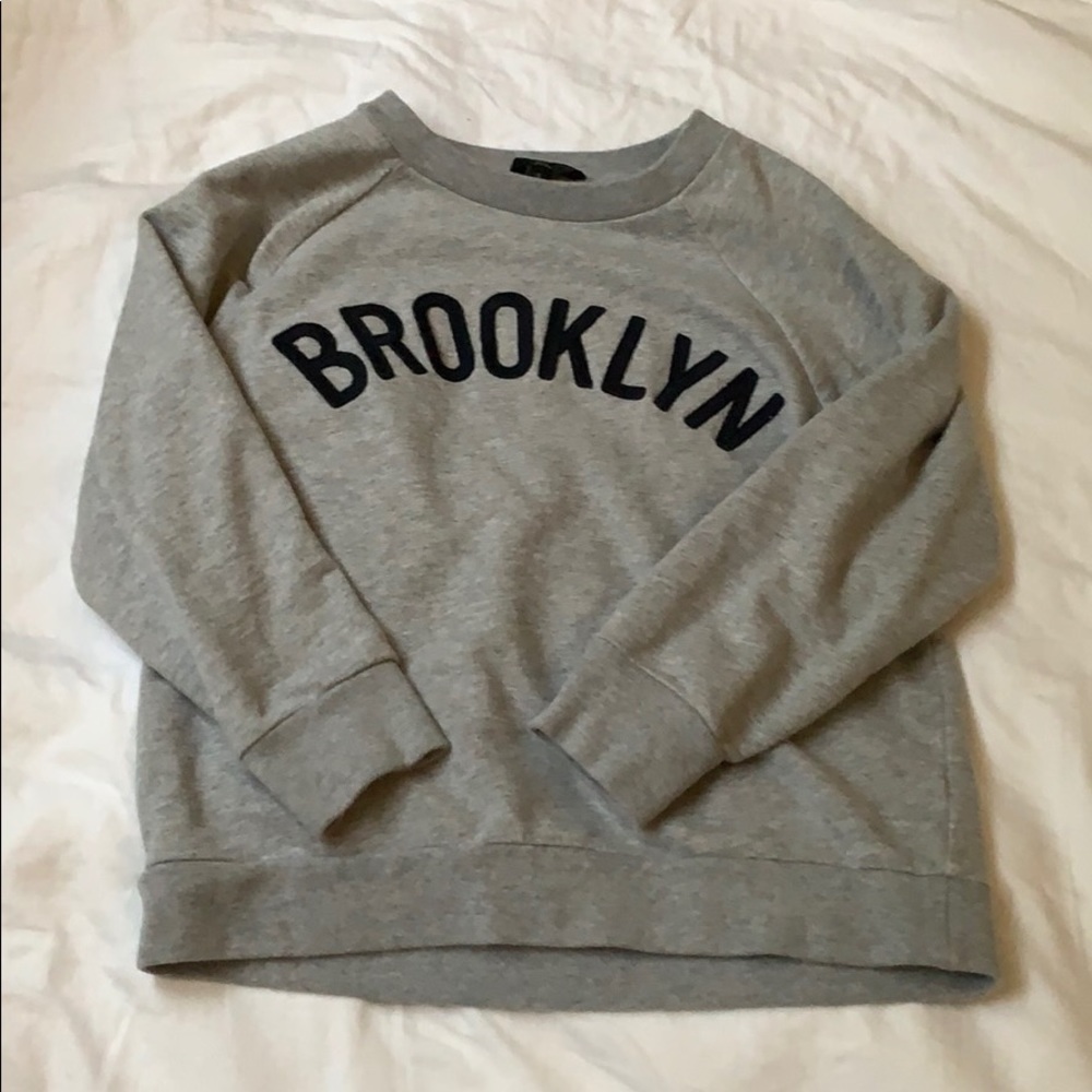 brooklyn crew neck